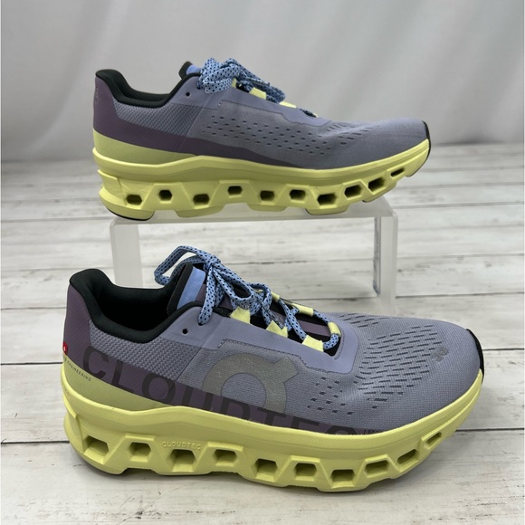 ON Cloudmonster Women’s ‘Nimbus Hay’ Size 8.5 Running Shoes - Picture 4 of 11
